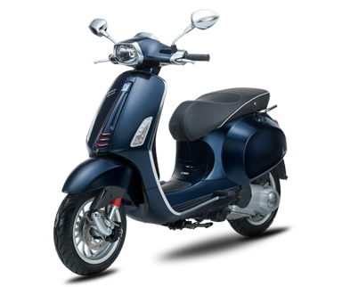 Bảng giá sơn xe tay ga Vespa Sprint