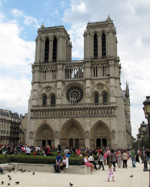 Cathédrale Notre-Dame de Paris, Cathedral of Our Lady of Paris, Île de la Cité, Paris