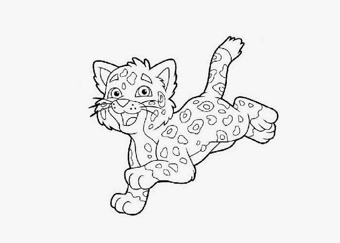 Download Baby tiger coloring page | Free Coloring Pages and Coloring Books for Kids