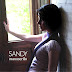 Encarte: Sandy - Manuscrito
