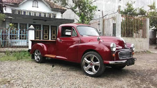 Morris pickup THN 61 mesin ORI surat asli bawaan 