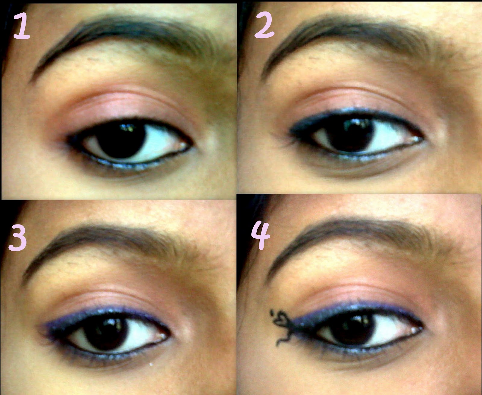 Easy 3 Minute Eye Makeup Tutorial For Beginners Makeup And Beauty Home