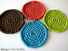 Crochet Coasters