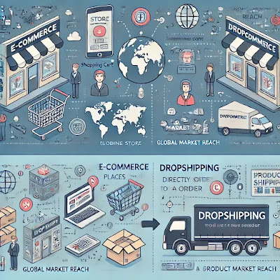 Tips Sukses dalam Bisnis E-commerce dan Dropshipping