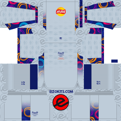 Riyadh XI DLS Kits 2023 - Dream League Soccer Kits 2023 (Home)