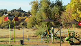 "Larry" Moore Park in Paso Robles: A Photographic Review: New Playground