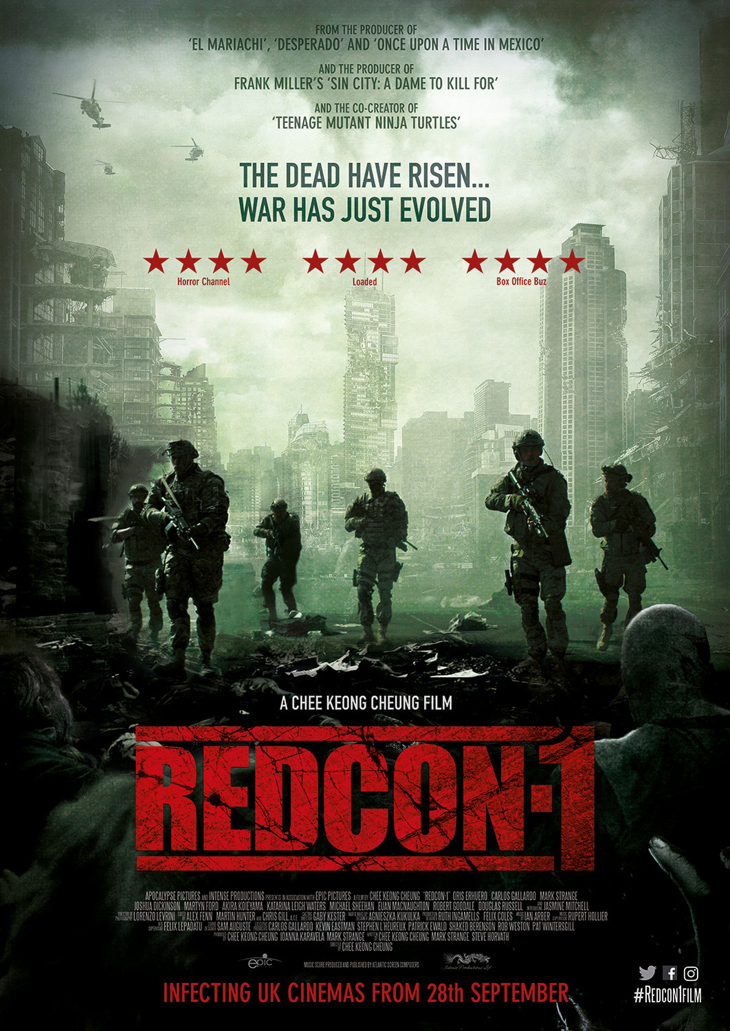 Nonton Film Redcon-1 (2018)
