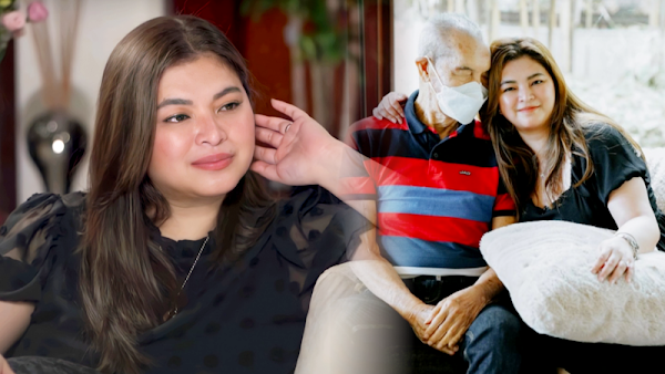 “Kalahati ng Pilipinas alam yung mukha ko pero yung tatay ko hindi” - Angel Locsin