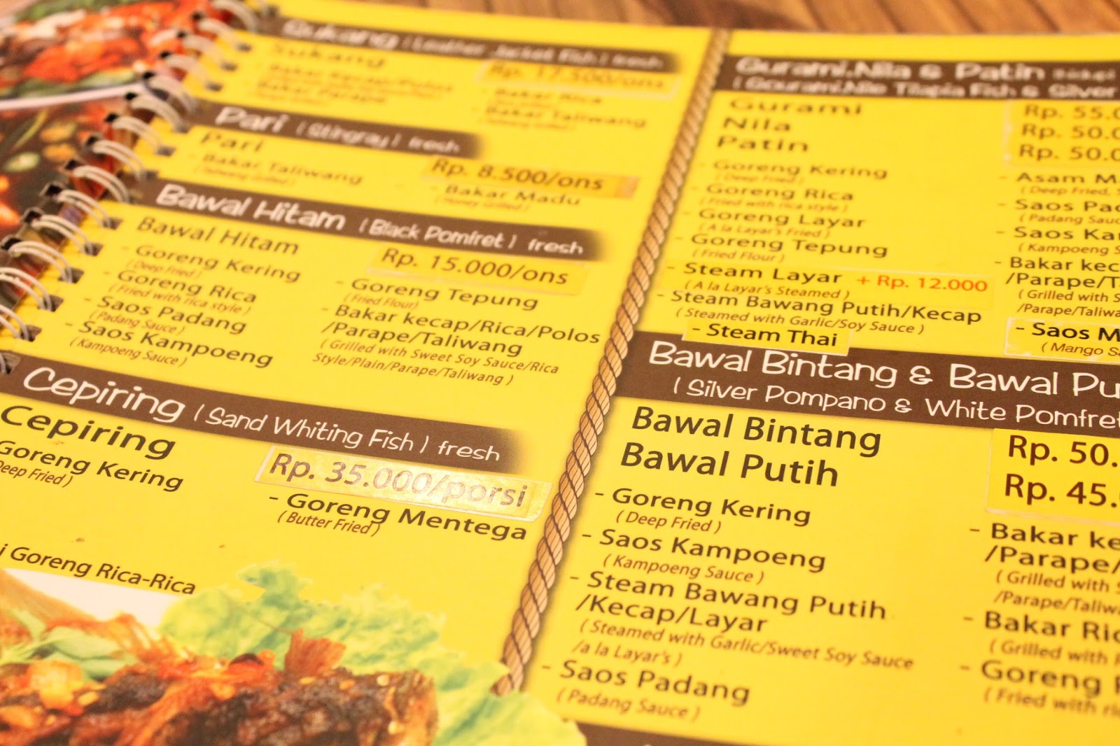 37 Review Tempat Makan Wisata Kuliner di Surabaya Pusat 