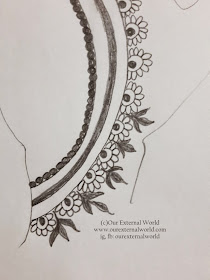 DIY Mehndi Design (Henna Pattern) Tutorial