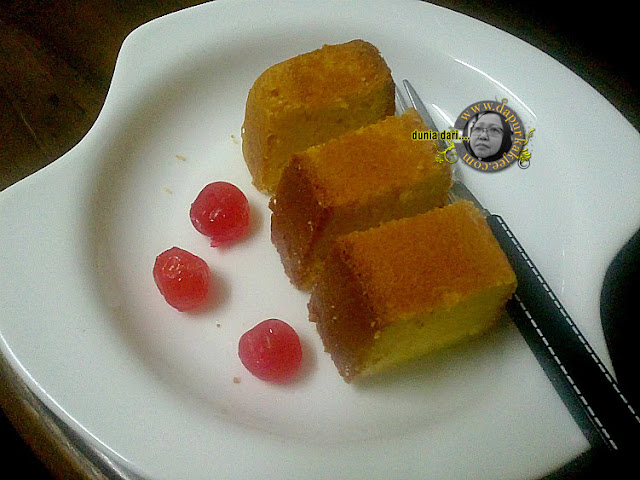 FauziahSamad.com: PLAIN BUTTER CAKE