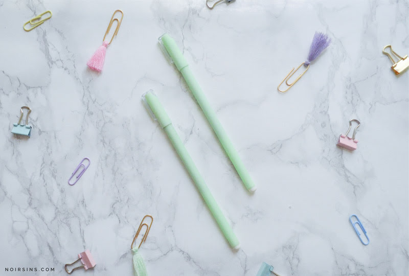 Cute Candy Color Pen in Mint