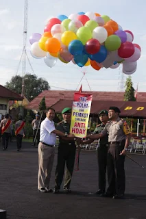 Kapolres Cirebon Kota Hadiri Deklarasi Anti Hoax