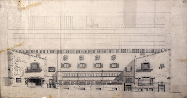 Antiguo frontón Recoletos en Madrid | Eduardo Torroja + Secundino Zuazo | Cubierta laminar