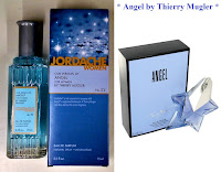 Jordache "Angel" dupe inspired by Thierry Mugler ANGEL eau de toilette parfum perfume fragrance DOLLAR TREE