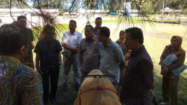 Jelang Rakernas Apeksi, Komisi III DPRD Kota Padang Akui Kecewa dengan Pembenahan Objek Wisata Pantai Air Manis