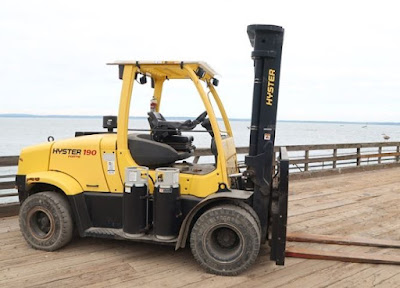 Xe nâng 8 tấn Hyster H175FT