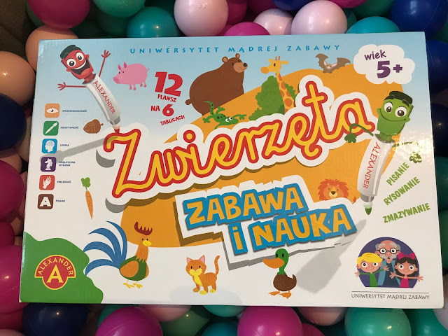 Świetna gra dla dzieci - "Zwierzęta - zabawa i nauka"