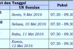 DRAFT POS UN 2016 SMP, SMA, SMK