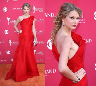 taylor swift red dress