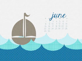 simply brenna monthly desktop calendar wallpaper june 2014