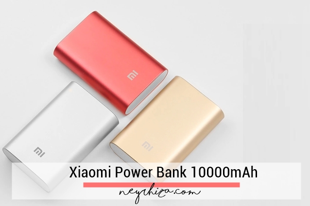 Power Bank Xiaomi 10000 mAh