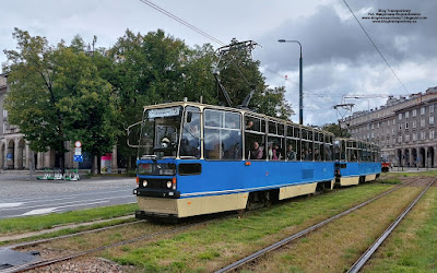 Konstal 105N, MPK Kraków, parada tramwajów