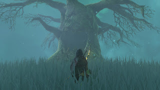 giant scary tree