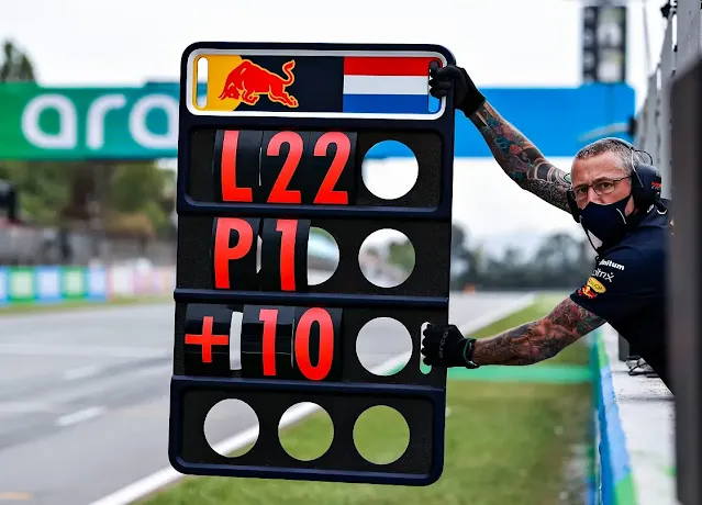 What is an Out Lap in Formula 1?