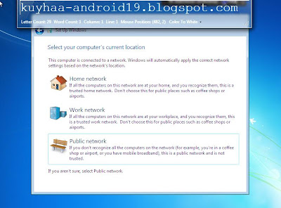 CARA LENGKAP INSTALL WINDOWS 7 PEMULA