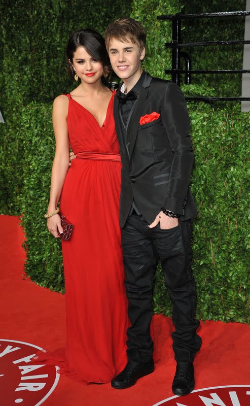 justin bieber and selena gomez oscars vanity fair. selena gomez vanity fair