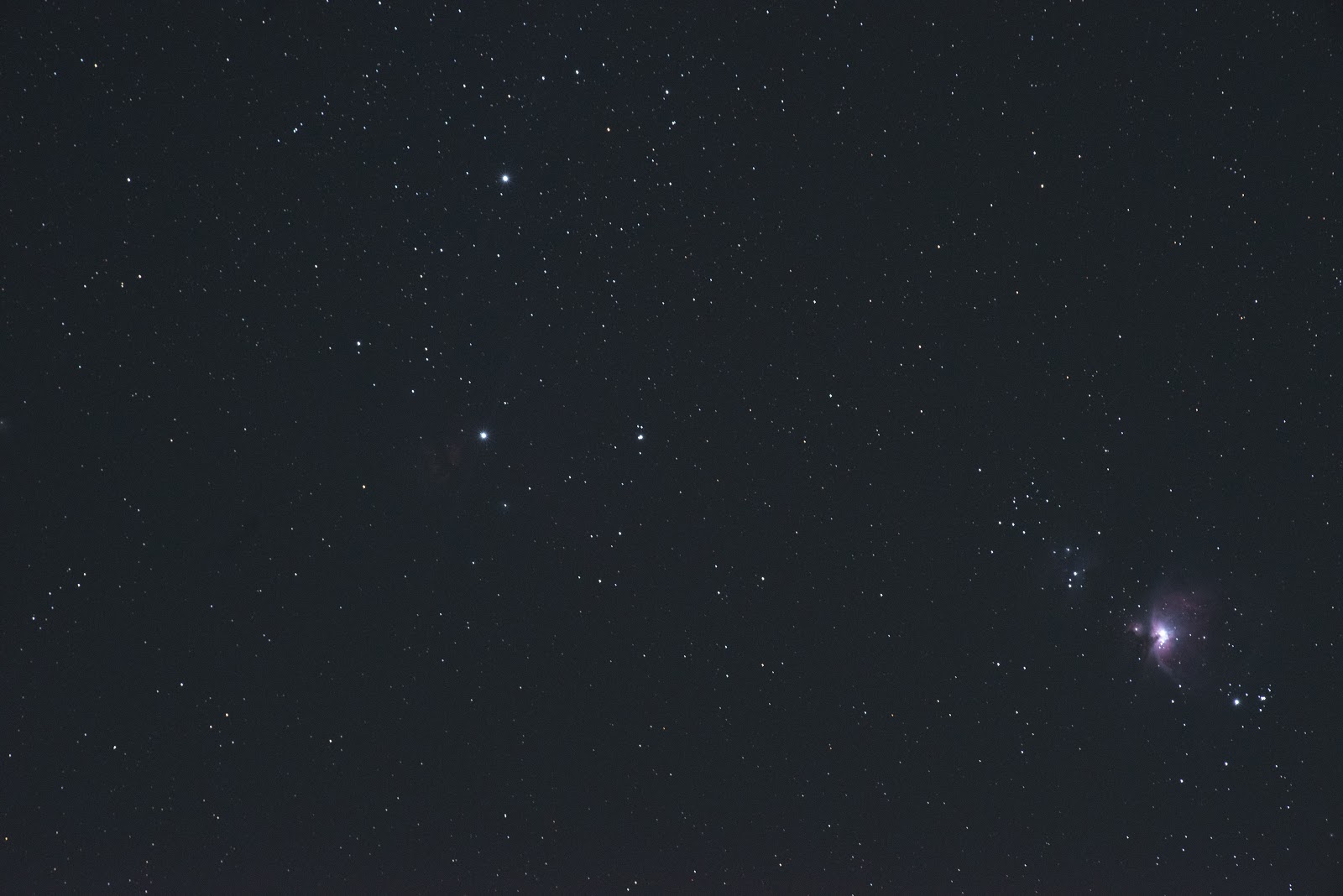 Pz Pentax Astrotracer Ogps Photo Ic434 馬頭星雲 Ngc24 火焰星雲