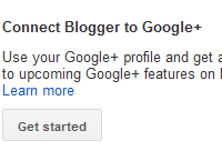 Menghubungkan Blogger Dengan Google+