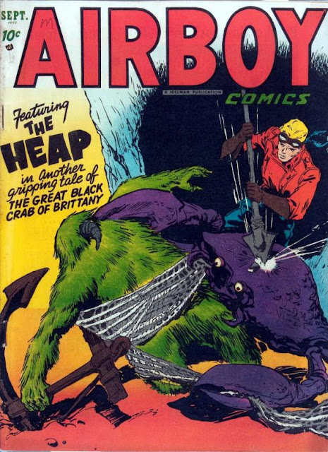 Airboy and the Heap - airboy comics #81