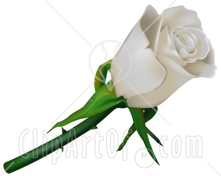 clip art rose flower. flower clip art rose. flower