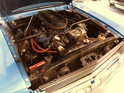 1966 Ford Mustang GT 350 Sport Convertible ﻿Engine