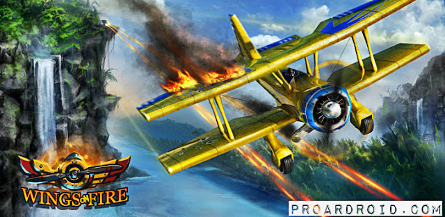  لعبة Wings on Fire Apk v1.35 مهكرة كاملة للاندرويد (اخر اصدار) logo