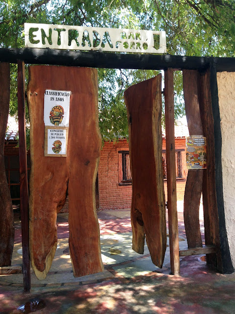 Dunas de Itaúnas, forró pé-de-serra, Bar do forró Dunas de Itaúnas