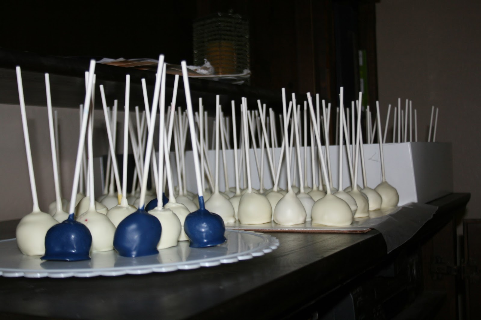 cake pops display baby shower Cakes By Kim