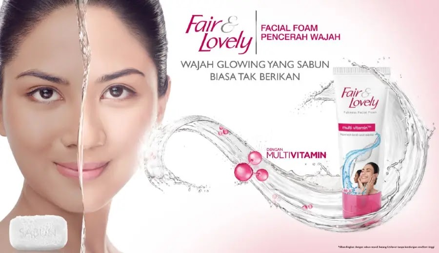 Fair Lovely Facial Foam Menjadikan Wajah Cerah Seketika