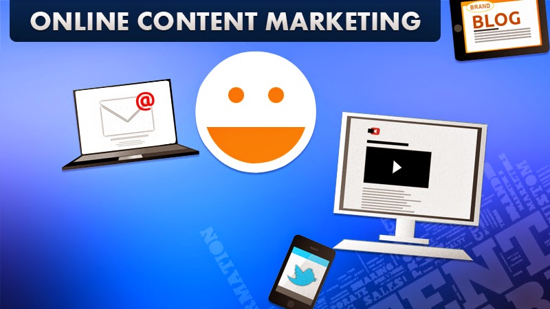 Content for Online Marketing