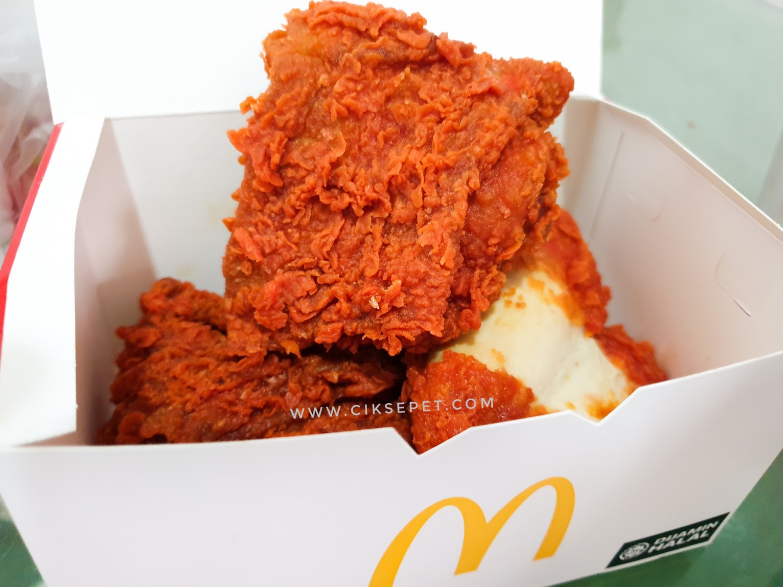 REVIEW AYAM GORENG McD Ekstra Pedas 3X  Cerita Budak Sepet