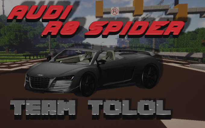 AUDI R8 Spider | Minecraft Adddon