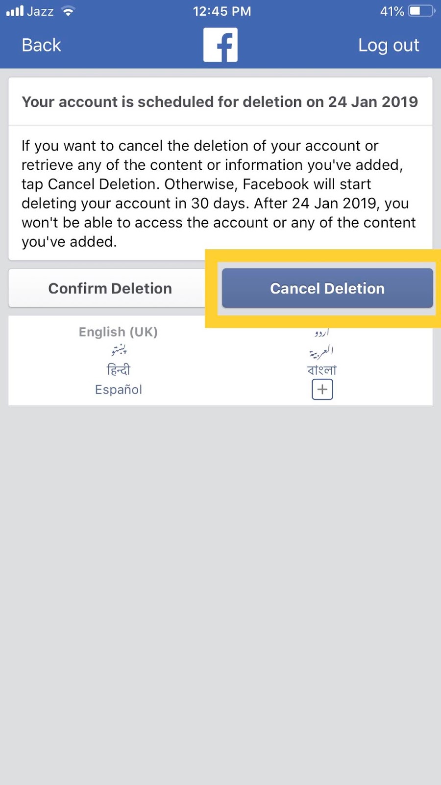 How To Delete Facebook Account Permanently & Cancel The ...