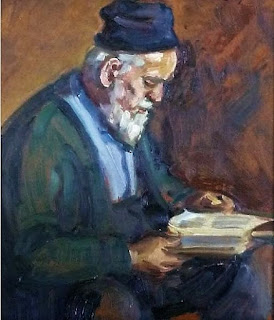 Old Man Reading (Albert)