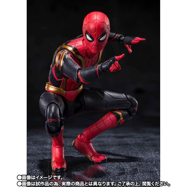 Imagenes del S.H.Figuarts de Spider-Man: No Way Home – Integrated Suit “Final Battle Edition” - Tamashii Nations