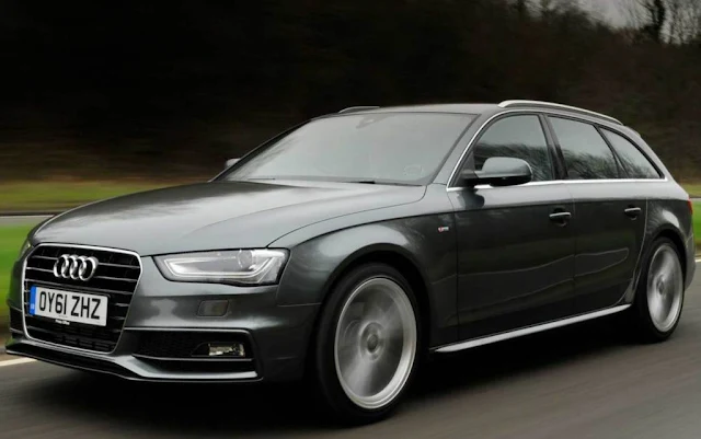 Novo Audi A4 Avant 2013