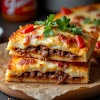 🇲🇽 Copycat Taco Bell Mexican Pizza 