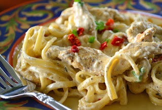 Creamy Cajun Chicken Pasta