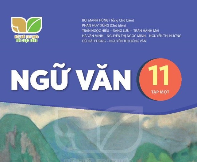 SGK Ngữ văn 11 KNTT